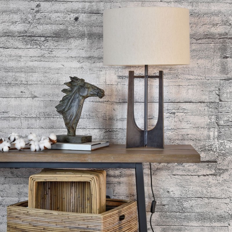Lampa stołowa Linton Black 64 cm