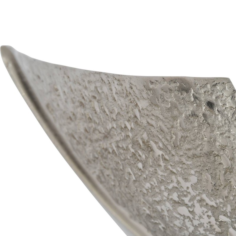 Misa dekoracyjna patera Enderby S 24x16 cm aluminium surowe wykończenie oryginalny kształt