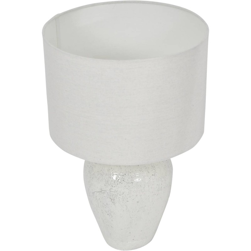 Ceramiczna lampa stołowa do salonu