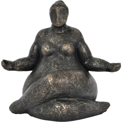 Rzeźba Venus I 20 cm – figurka kobiety w kolorze antycznego brązu z polyresinu