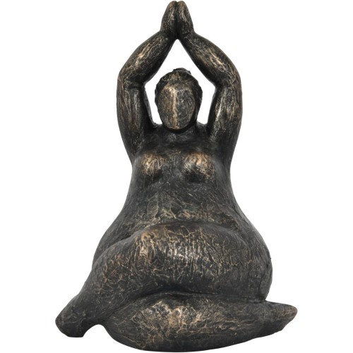 Rzeźba Venus II 19 cm kobieta bogini brąz polyresin 