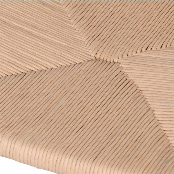 Krzesło do jadalni Linton Nature 78 cm wysokości drewno wiąz