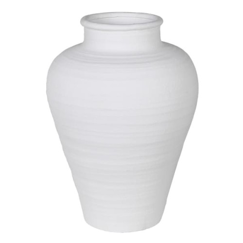Waza Simple White 54 cm biały poliresin dekoracyjna