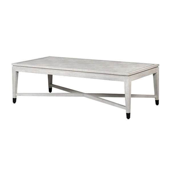 Stolik kawowy Light Oak 140 cm jasny dąb czarne kontrastujące żelazo