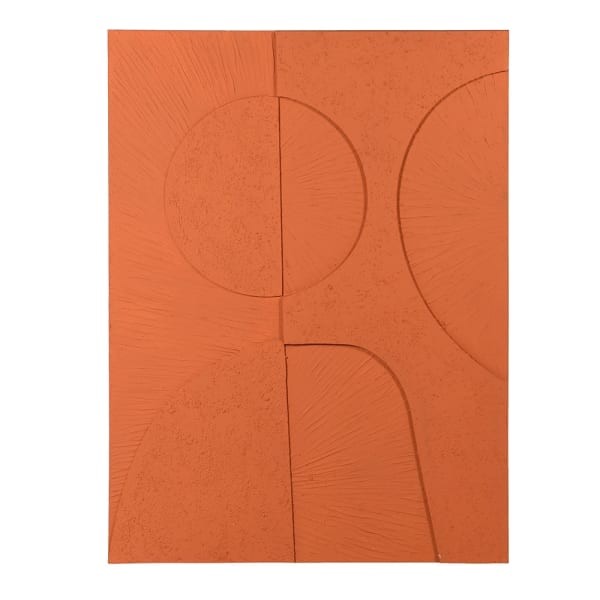 Nowoczesny obraz Orange abstrakcja na płótnie 120x90 cm