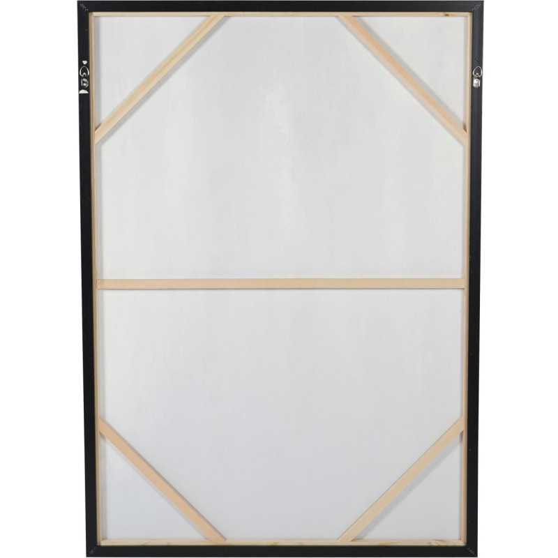 Obraz Blue na płótnie 140x100 cm ręcznie wykończony złota folia