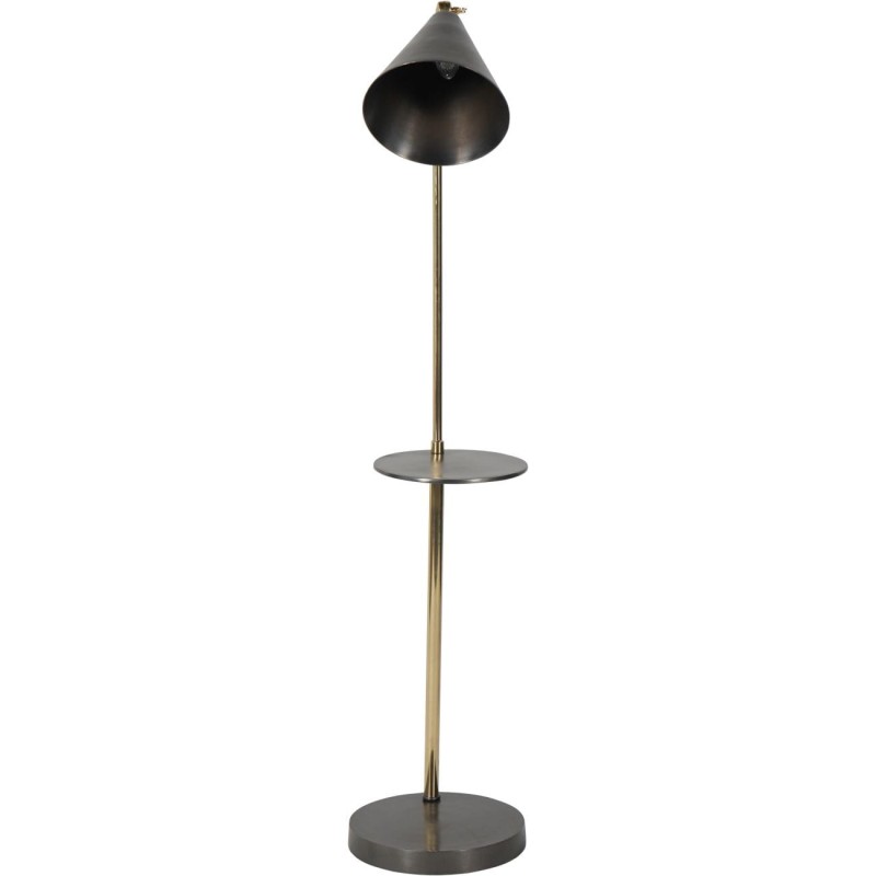Lampa Cheval Simple z regulowanym metalowym kloszem