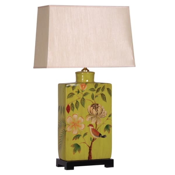 Lampa stołowa Camden Gardens 75 cm z ceramiczną podstawą