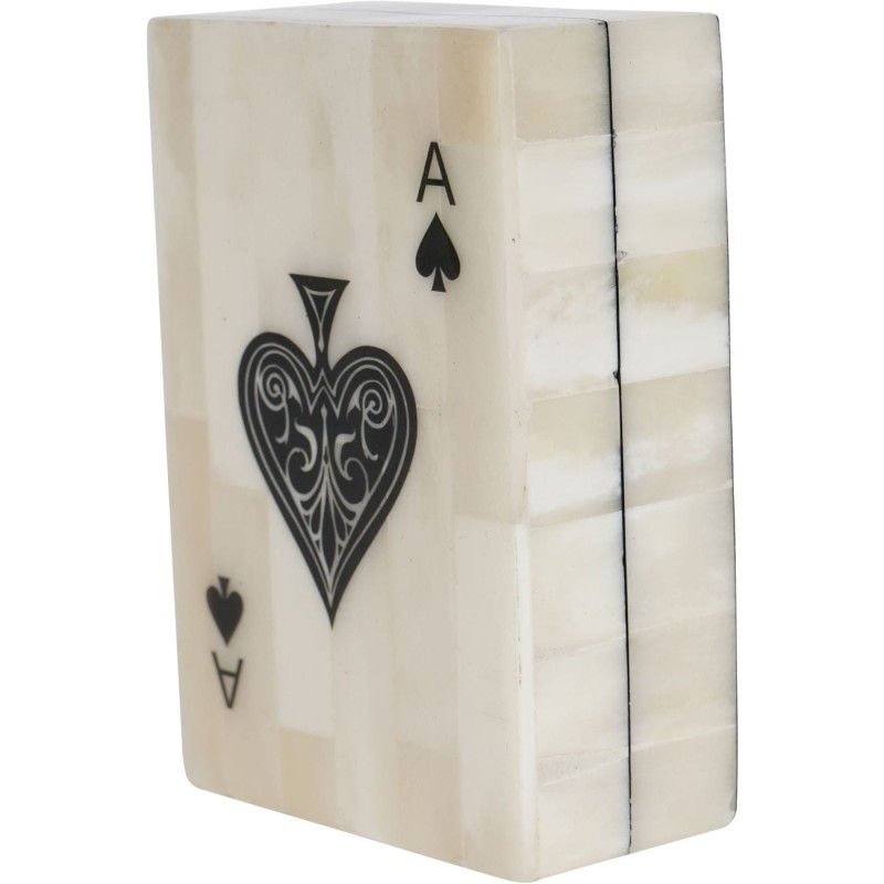 Pudełko dekoracyjne Bone Card Box 12 × 8 cm