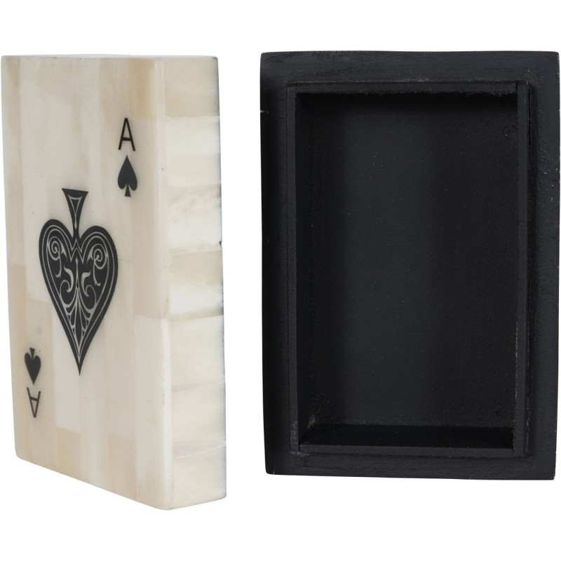Pudełko dekoracyjne Bone Card Box 12x8 cm ozdoba wnętrza as
