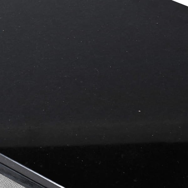 Barek Enderby II 11 cm szary szagryn dąb dwudrzwiowy niski barek na alkohole