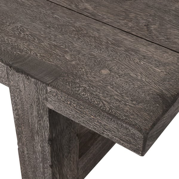 Stolik kawowy Blackheath 140x70 cm drewno suar meh prostokątny blat