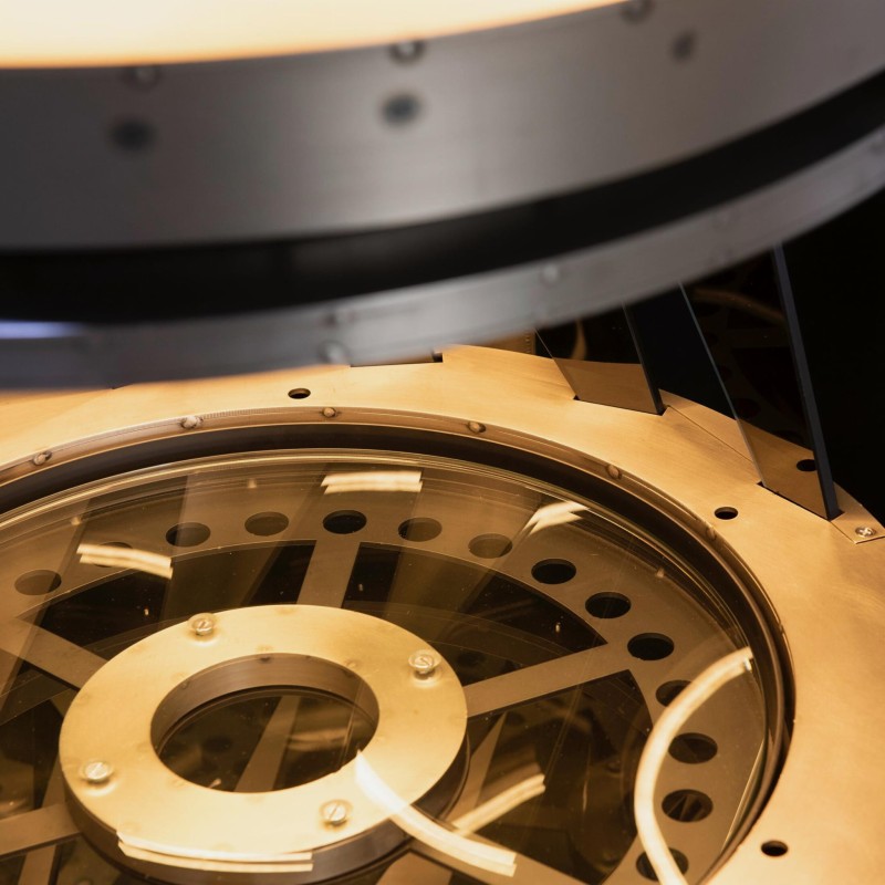 Barek na alkohole Turbine 133 cm stal nierdzewna podświetlany led