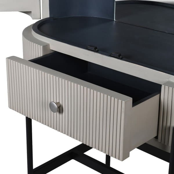 Barek na alkohole Novum z ryflowanym frontem