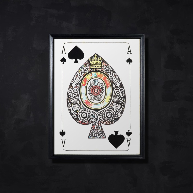 Nowoczesny Obraz Ace Of Spades 130x99