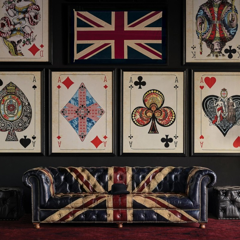 Nowoczesny Obraz Ace Of Spades 130x99