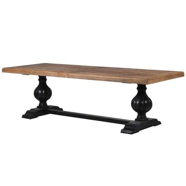 Stół do jadalni Knightsbridge Reclaimed 260 cm z drewna z odzysku