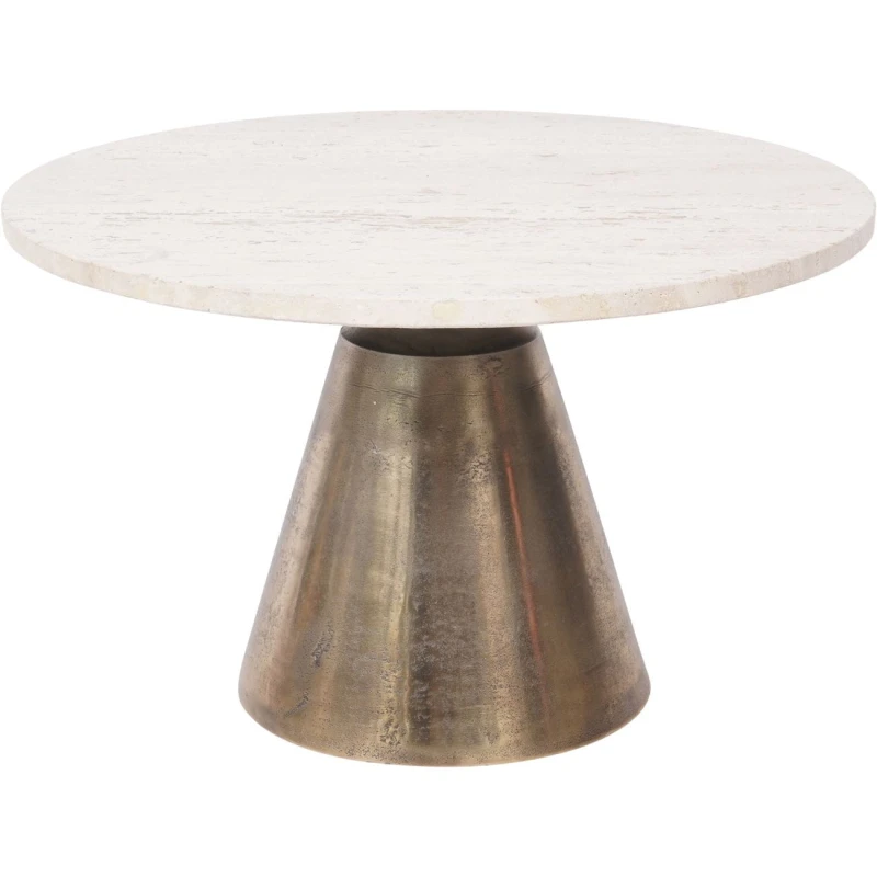 Okrągły stolik kawowy Camden Marble Small 60 cm