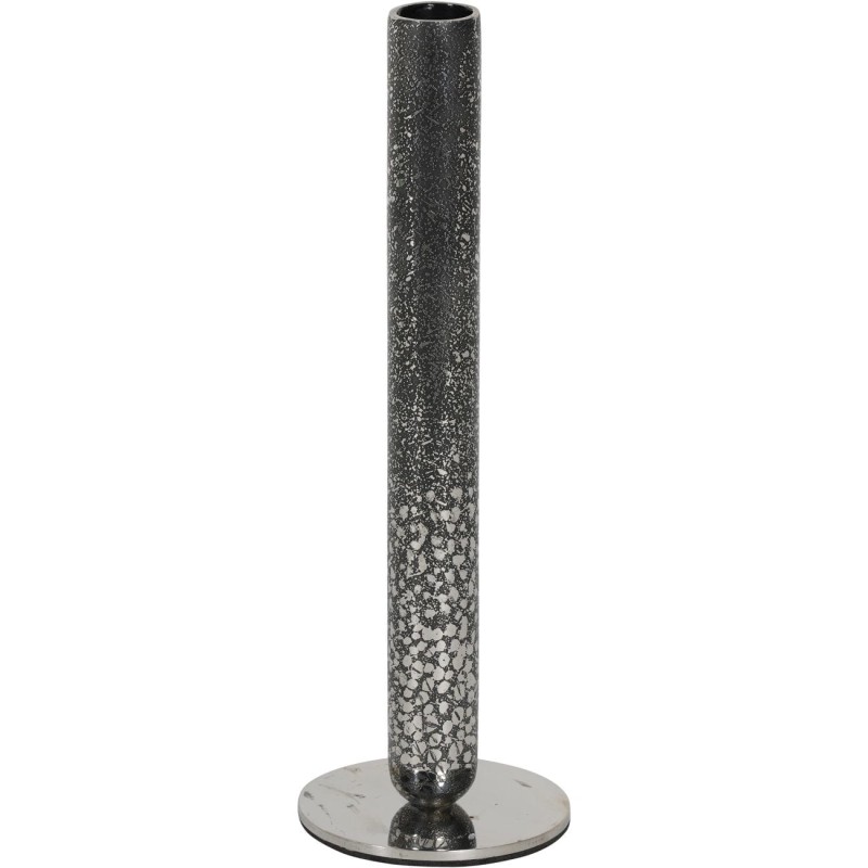 Świecznik Enderby L 23 cm stal nierdzewna czerń