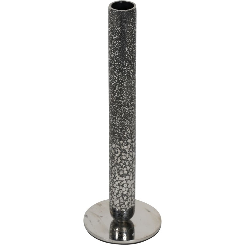 Świecznik Enderby L 23 cm stal nierdzewna czerń