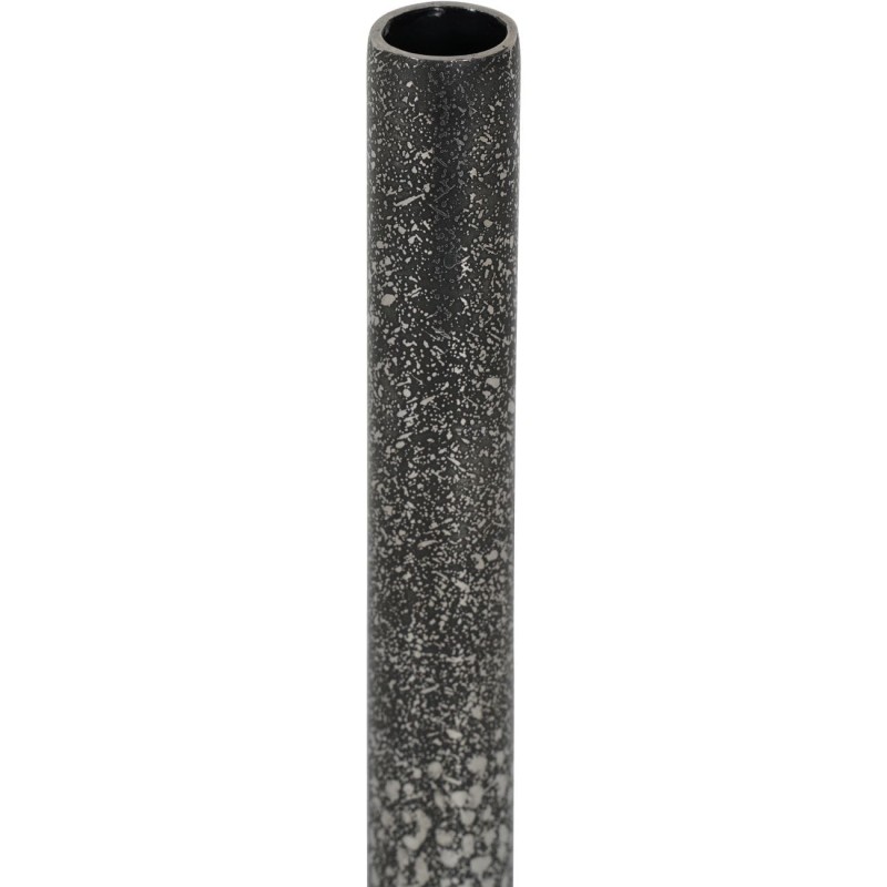 Świecznik Enderby L 23 cm stal nierdzewna czerń