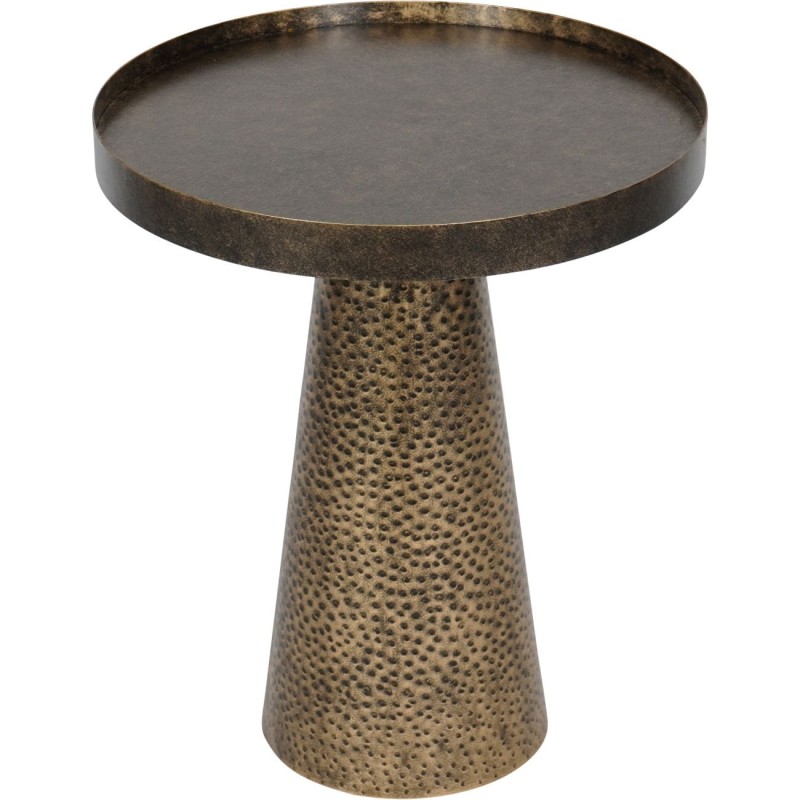 Metalowy stolik pomocniczy o średnicy 43 cm