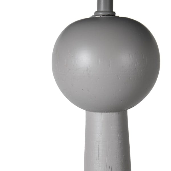 Smukła podstawa lampy Taprer Grey