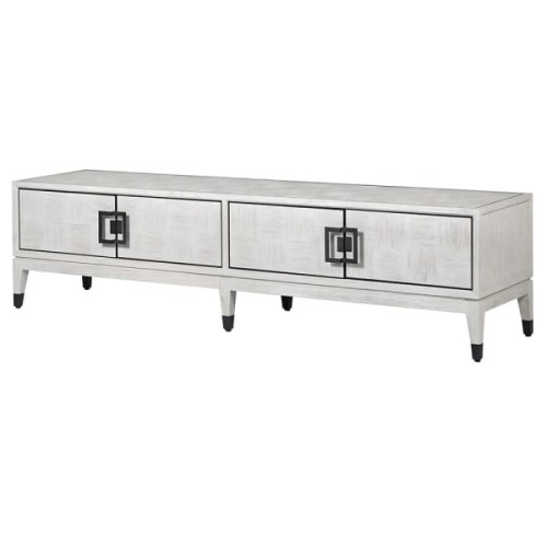 Komoda szafka TV Light Oak 193 cm jasny dąb fornir szafka RTV