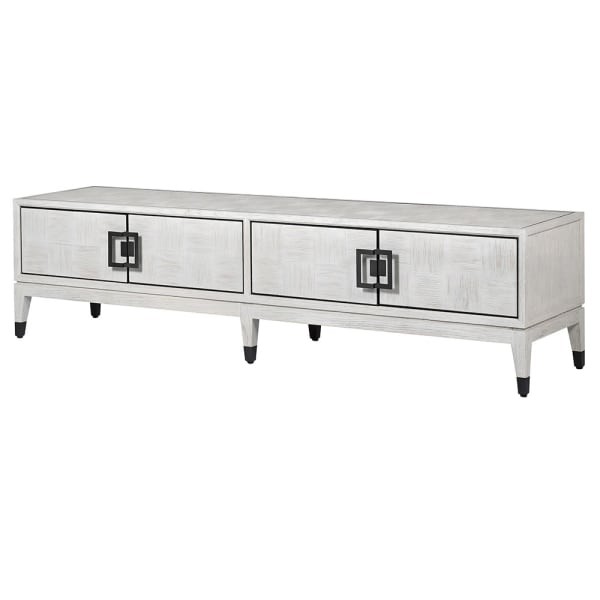 Komoda szafka TV Light Oak 193 cm jasny dąb fornir szafka RTV