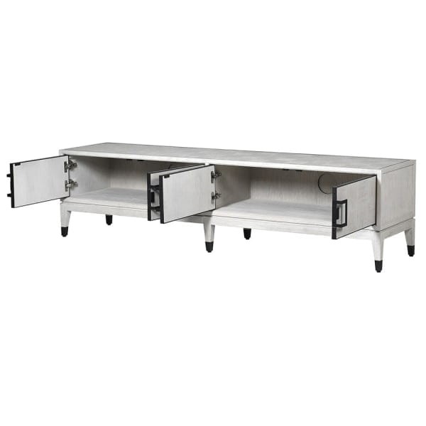 Komoda szafka TV Light Oak 193 cm jasny dąb fornir szafka RTV