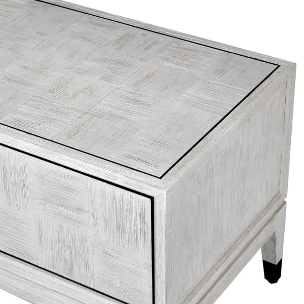 Komoda szafka TV Light Oak 193 cm jasny dąb fornir szafka RTV