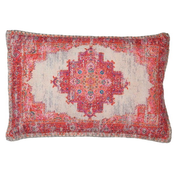 Poduszki dekoracyjne India 55 × 40 cm – zestaw dwóch sztuk