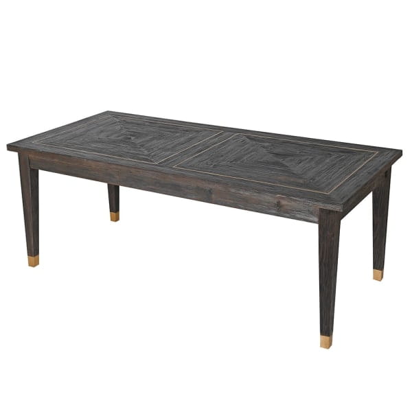 Drewniany stół do jadalni Finchley Copper 200 cm