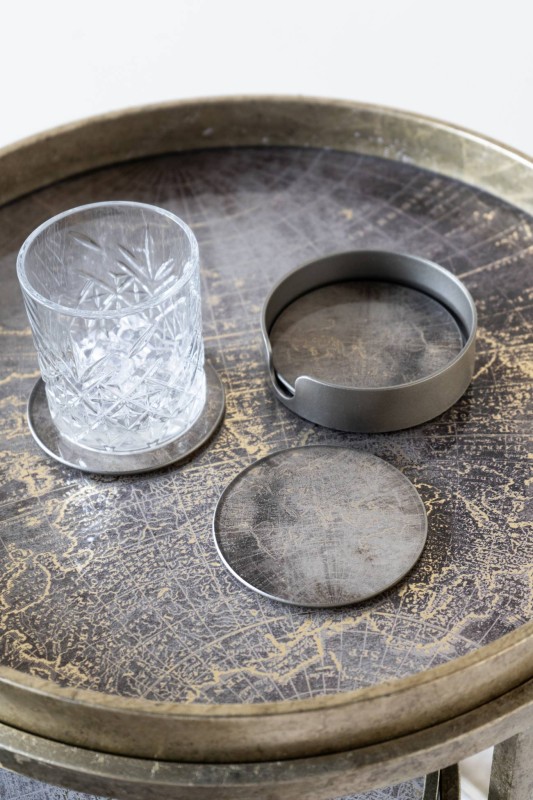 Podkładki Headford (cztery sztuki) coasters na stół