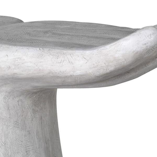Stołek Hands 89x53 cm dłonie designerski stołek siedzisko żywica