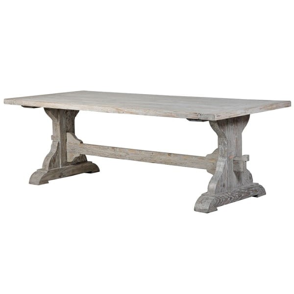 Stół do jadalni Old Pine 240 x 100 cm z drewna sosnowego