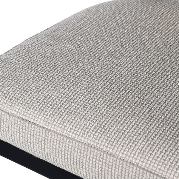 Krzesło barowe hoker Chelsea Black 103 cm wysokości rattan plecionka wiedeńska