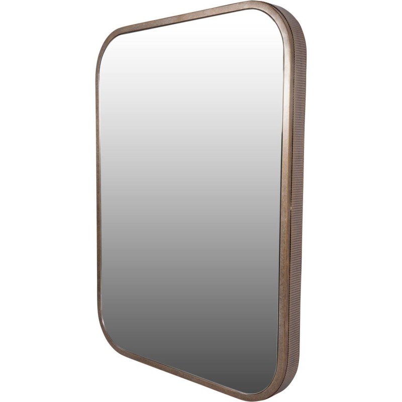 Lustro Primrose Gold w metalowej ramie
