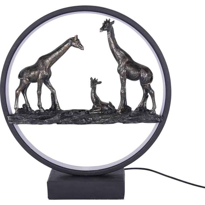 Podświetlana rzeźba Giraffe LED USB 33 cm