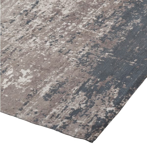 Dywan India Beige 243 x 305 cm poliester/bawełna szarości i beż kolory ziemi