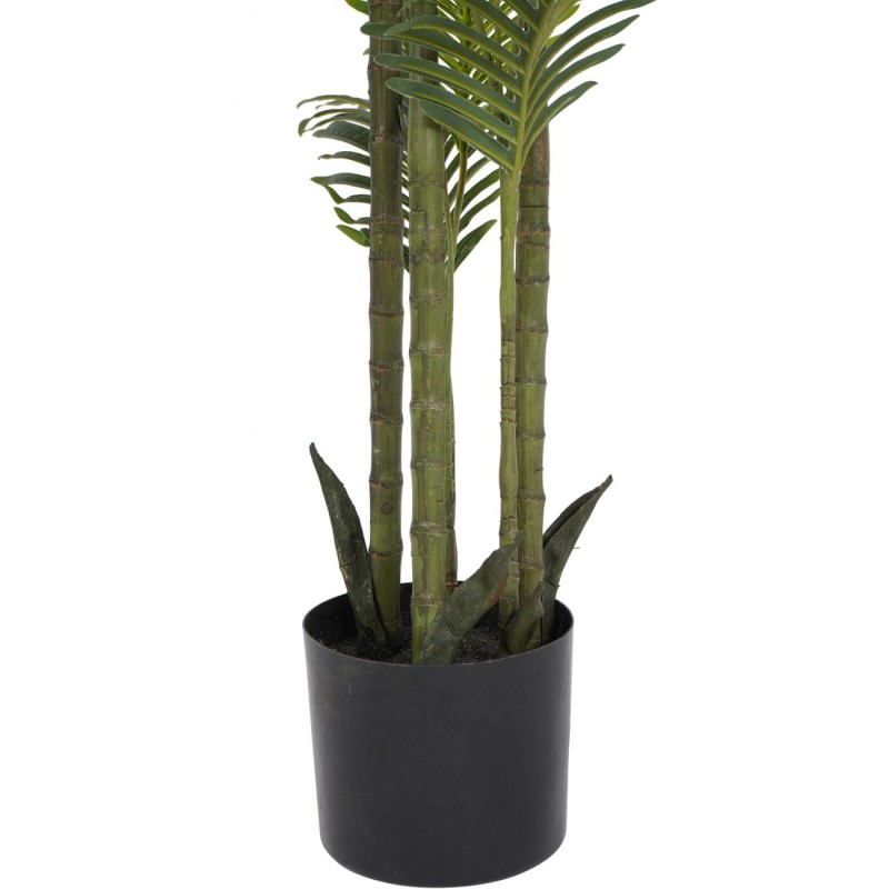 Sztuczna palma Areca 180 cm – detal podstawy