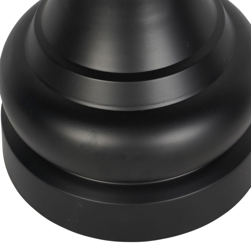 Dekoracja czarna King szachowy pionek 68 cm - rzeźba pionek król szachowy