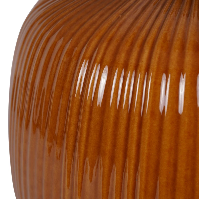 Dekoracyjna lampa ceramiczna na komodę