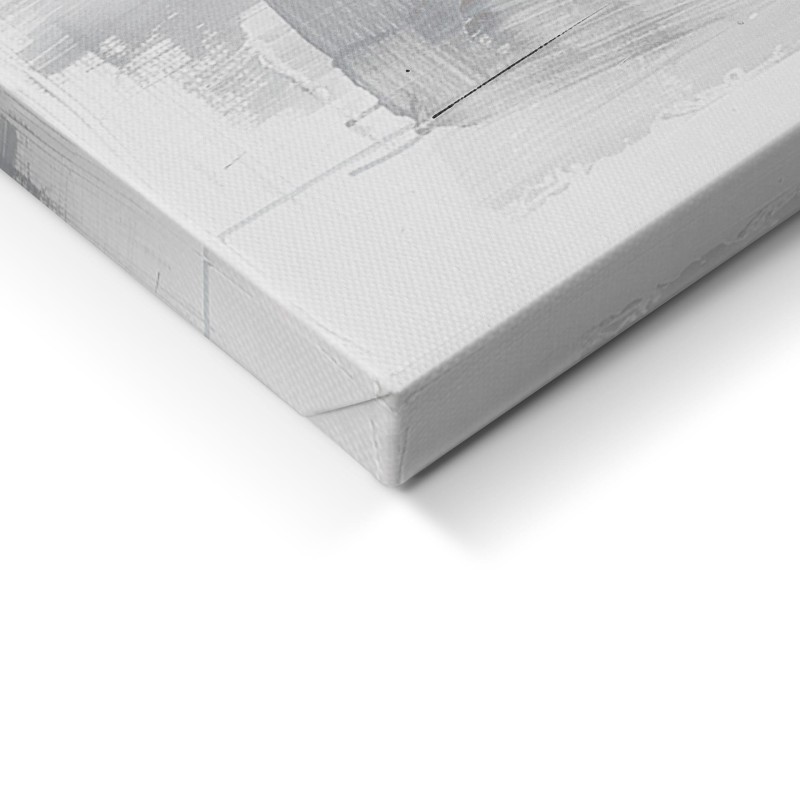 Nowoczesny obraz dwa panele Abstract Beige 50x70 cm biel i beż