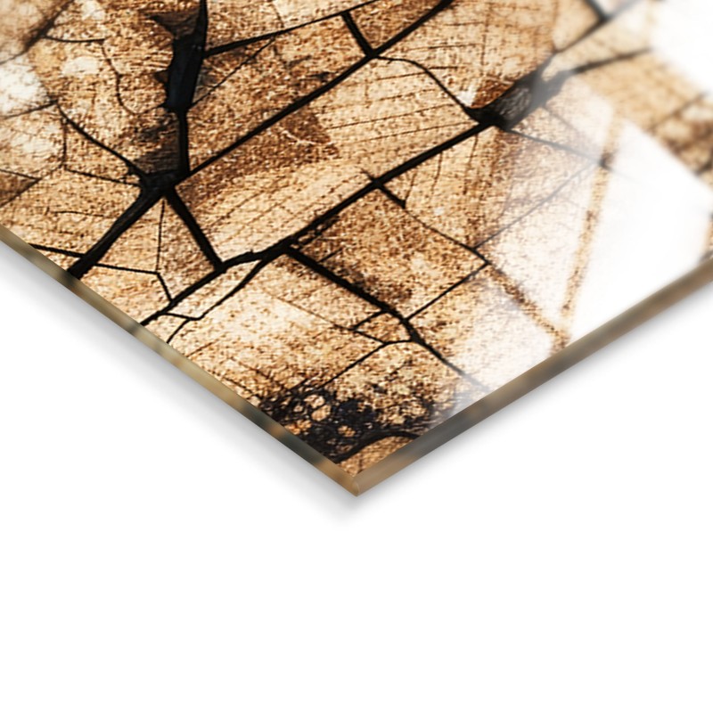 Obraz glasspik Mosaic obraz za szkłem metaliczny efekt 70x100 cm