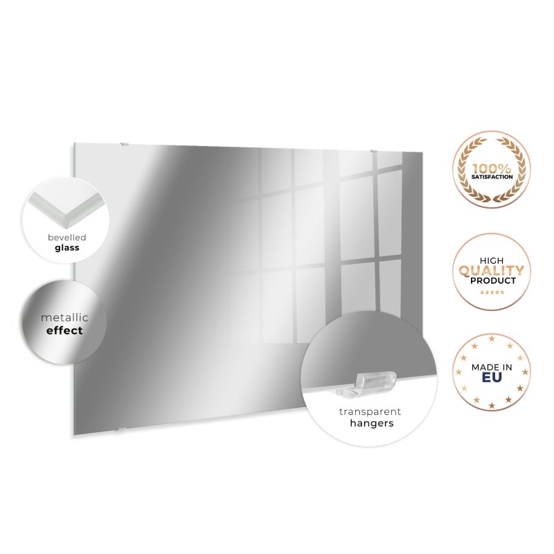 Obraz glasspik Lady obraz za szkłem 70x100 cm metaliczny efekt