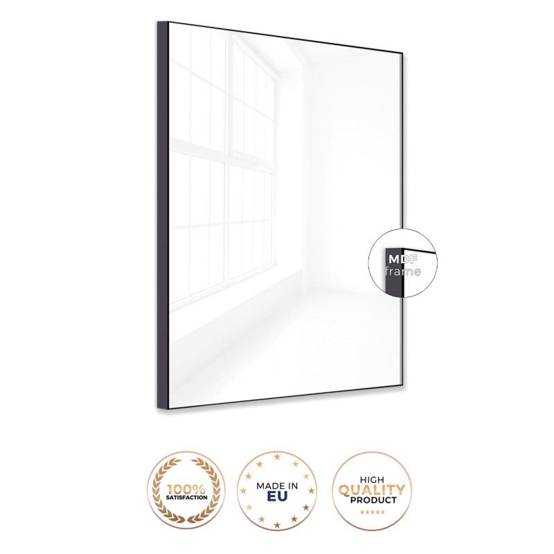 Obraz glasspik Heron obraz za szkłem złota rama 80x120 cm