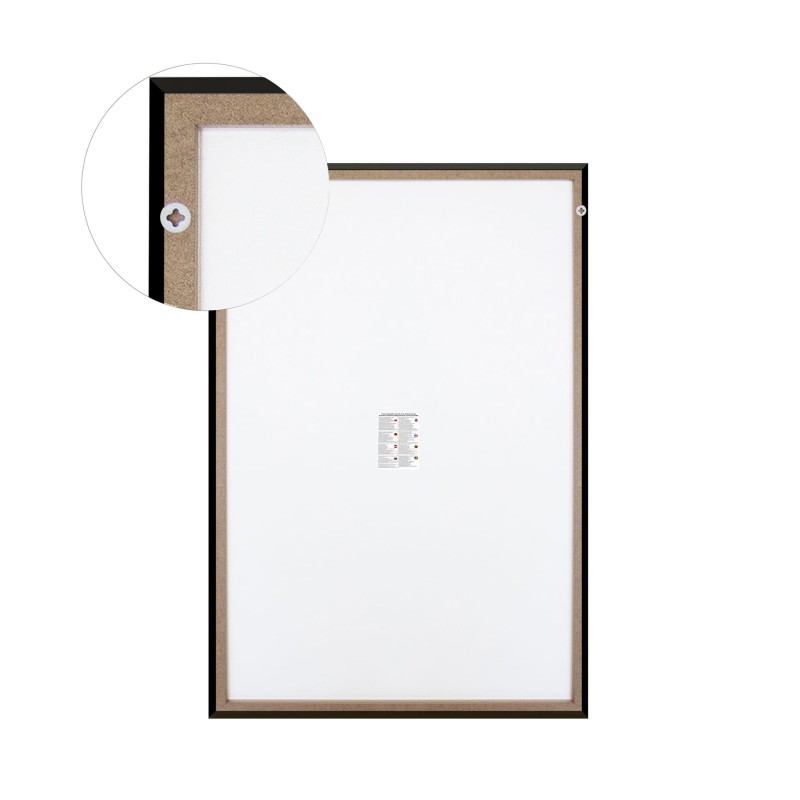 Obraz glasspik Golden Hour obraz za szkłem złota rama 80x120 cm