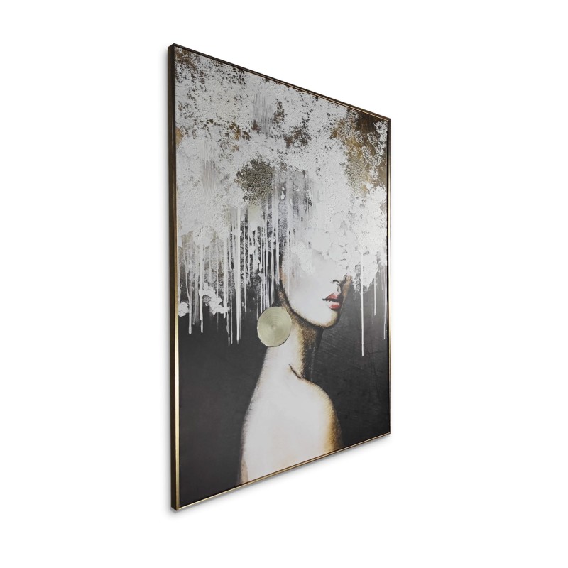 Obraz na płótnie Mayfair obraz ręcznie malowany 70x100 cm kobieta