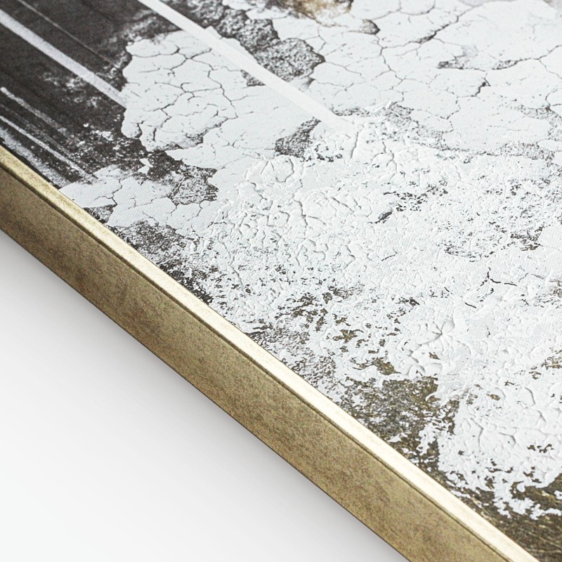 Obraz na płótnie Mayfair obraz ręcznie malowany 70x100 cm kobieta